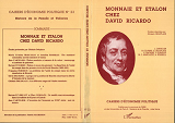 Monnaie Et Etalon Chez David Ricardo