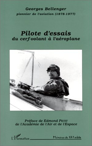 Pilote D'Essais Du Cerf-Volant A L'Aeroplane