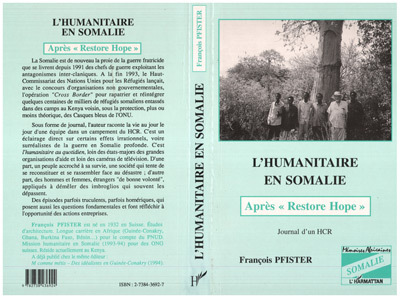 L'Humanitaire En Somalie - Apres "Restore Hope"