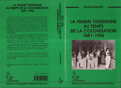 Le Femme Tunisienne Au Temps De La Colonisation 1881-1956