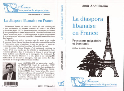 La Diaspora Libanaise En France