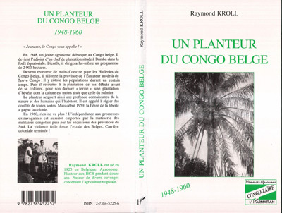 Un Planteur Du Congo Belge