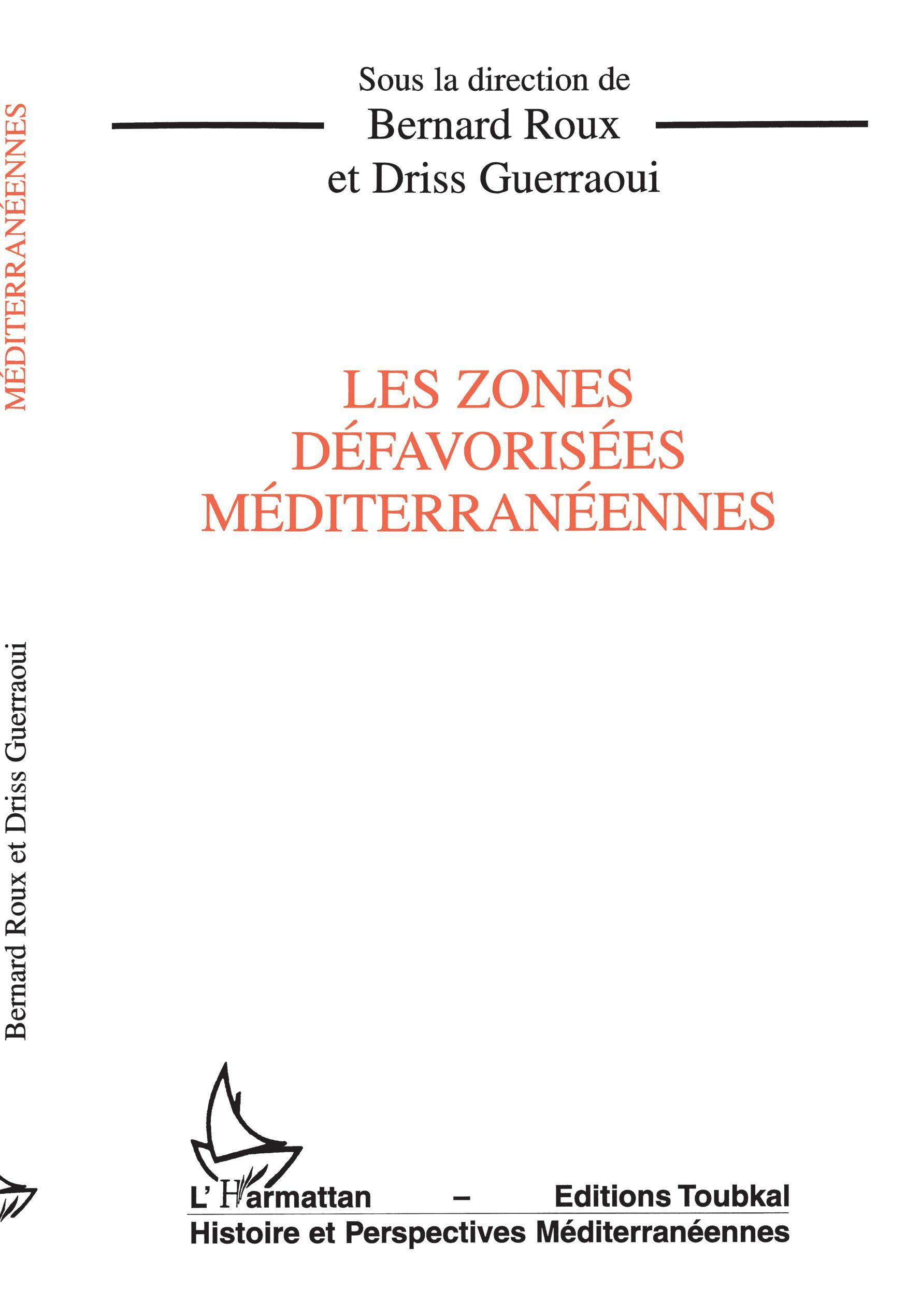 Les Zones Defavorisees Mediterraneennes