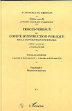 Proces-Verbaux Du Comite D'Instruction Publique De La Convention Nationale - Volume 6 - Fascicules 1