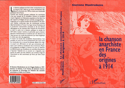 La Chanson Anarchiste En France Des Origines A 1914