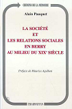 La Societe Et Les Relations Sociales En Berry Au Milieu Du Xixe Siecle