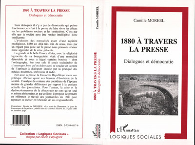 1880 A Travers La Presse - Dialogues Et Democratie