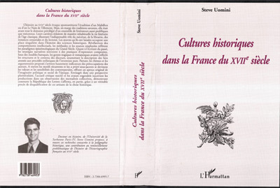 Cultures Historiques Dans La France Du Xviie Siecle