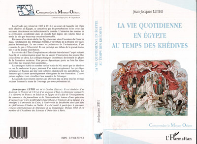 Vie Quotidienne En Egypte Au Temps De Khedives