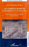 Le Campus Martyr - Lubumbashi 11-12 Mai 1990