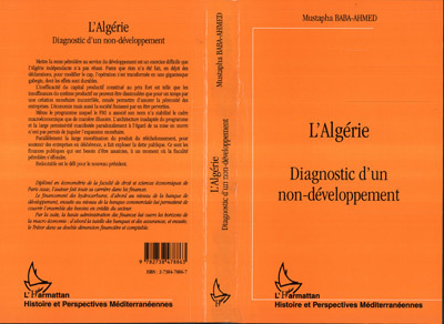 L'Algerie : Diagnostic D'Un Non-Developpement