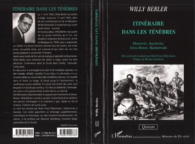 Itineraire Dans Les Tenebres - Monowitz, Auschwitz, Gross-Rosen, Buchenwald