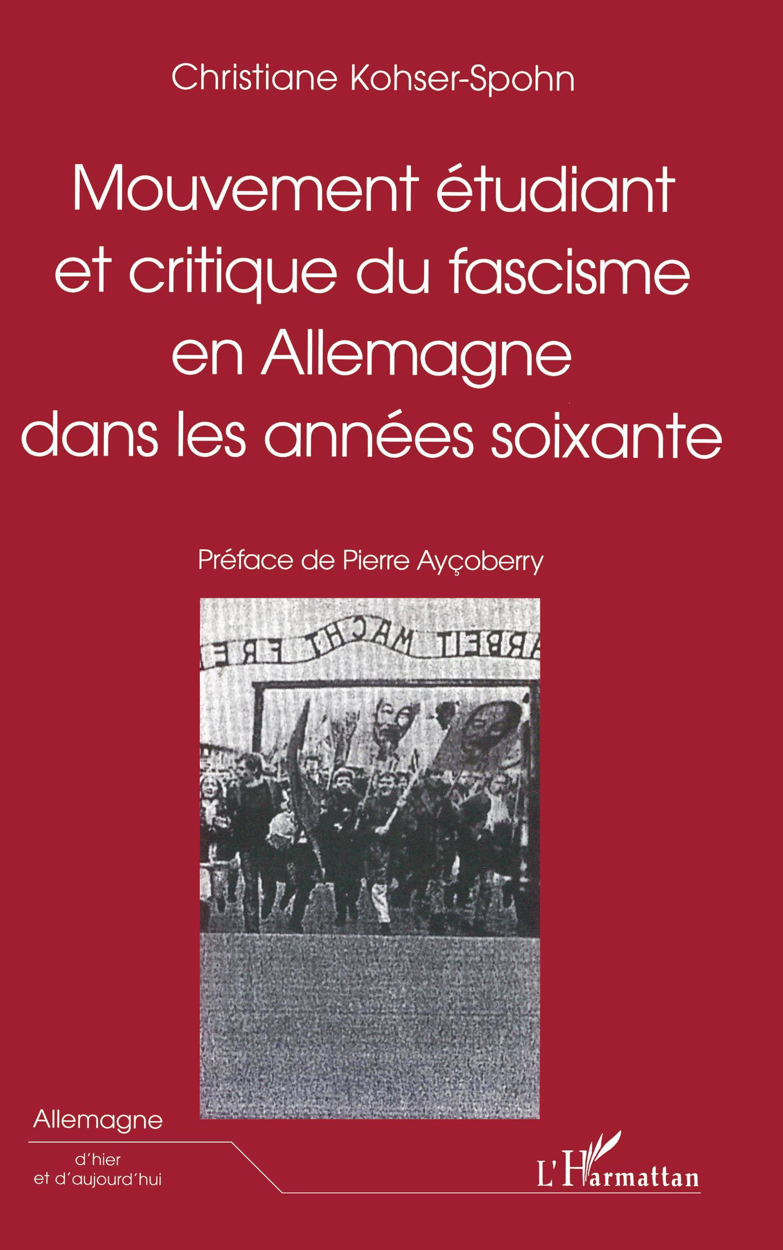 Mouvement Etudiant Et Critique Du Fascisme En Allemagne Dans Les Annees Soixante