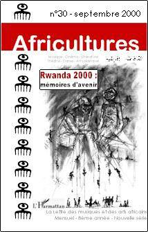 Rwanda 2000 : Memoires D'Avenir - Vol30