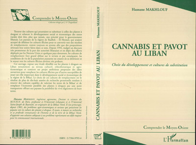 Cannabis Et Pavot Au Liban - Choix Du Developpement Et Cultures De Substitution