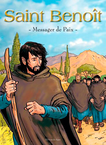 Saint Benoit-Messager De Paix
