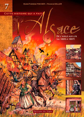 Bd Alsace T. Vii -De L'Aigle Aux Lys-1605 A 1697