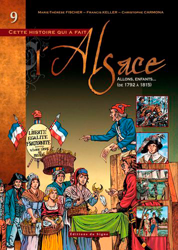 Bd Alsace T.Ix - Allons, Enfants...