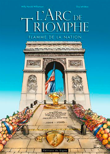 Bd L'Arc De Triomphe, Flamme De La Nation