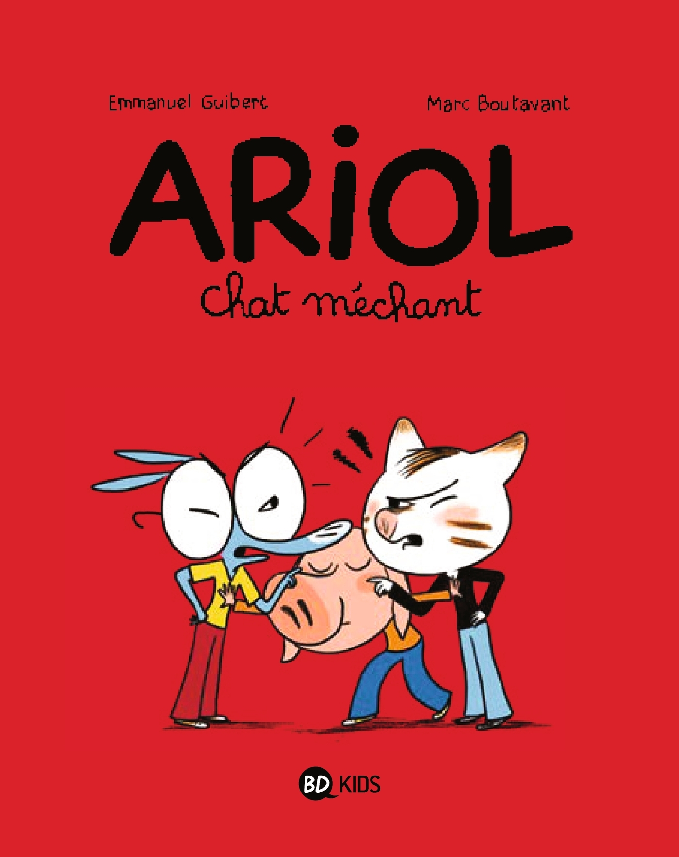 Ariol, Tome 06 - Chat Mechant