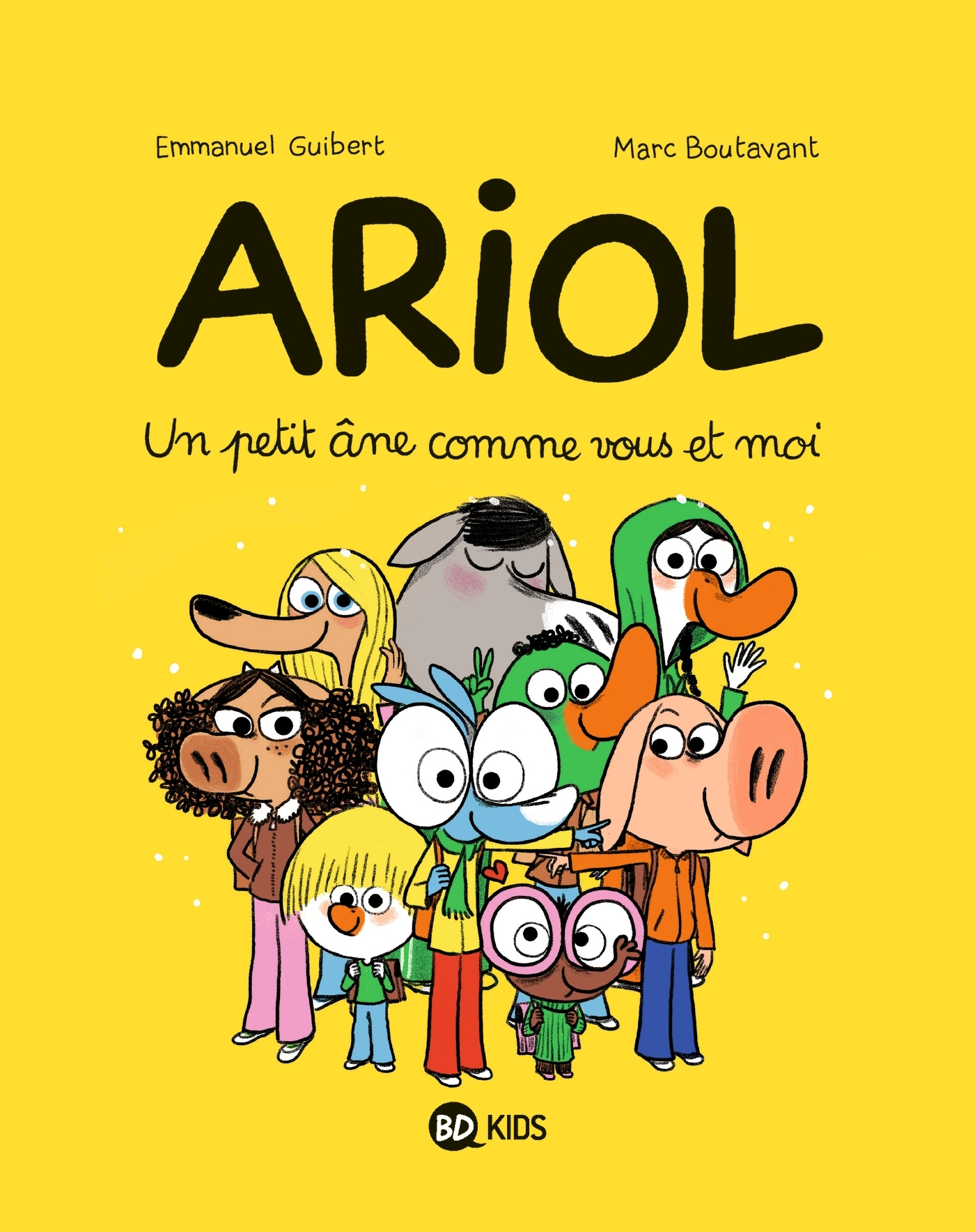 Ariol, Tome 01 - Un Petit Ane Comme Vous Et Moi