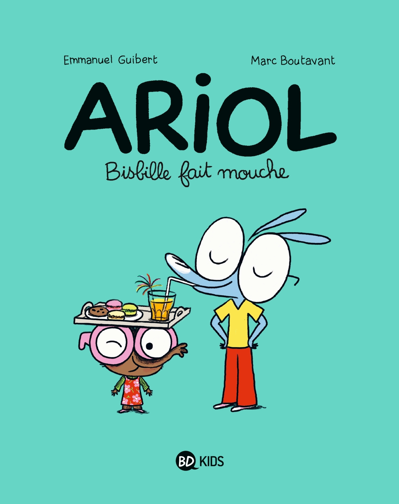 Ariol, Tome 05 - Bisbille Fait Mouche