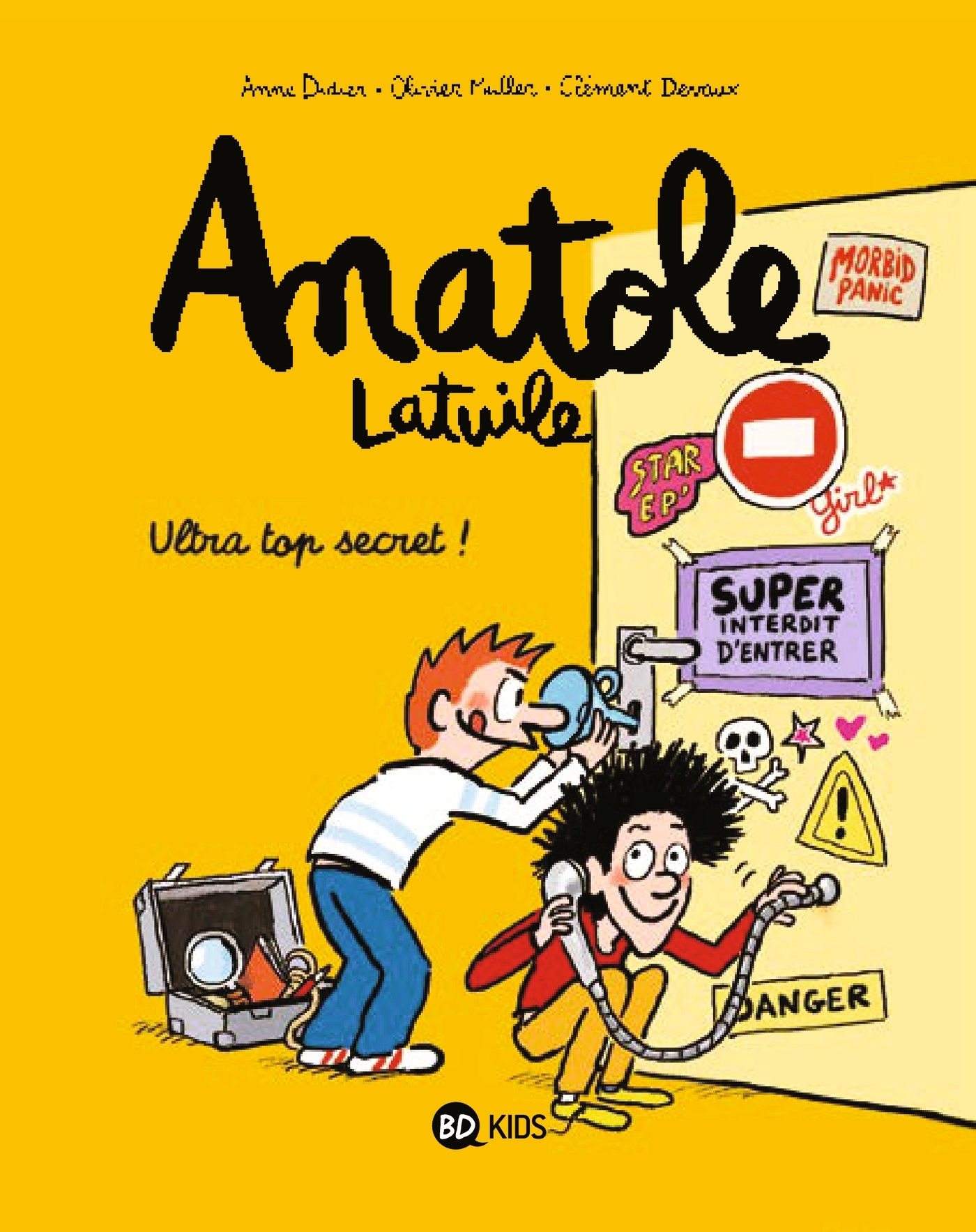 Anatole Latuile, Tome 05 - Ultra-Top Secret !