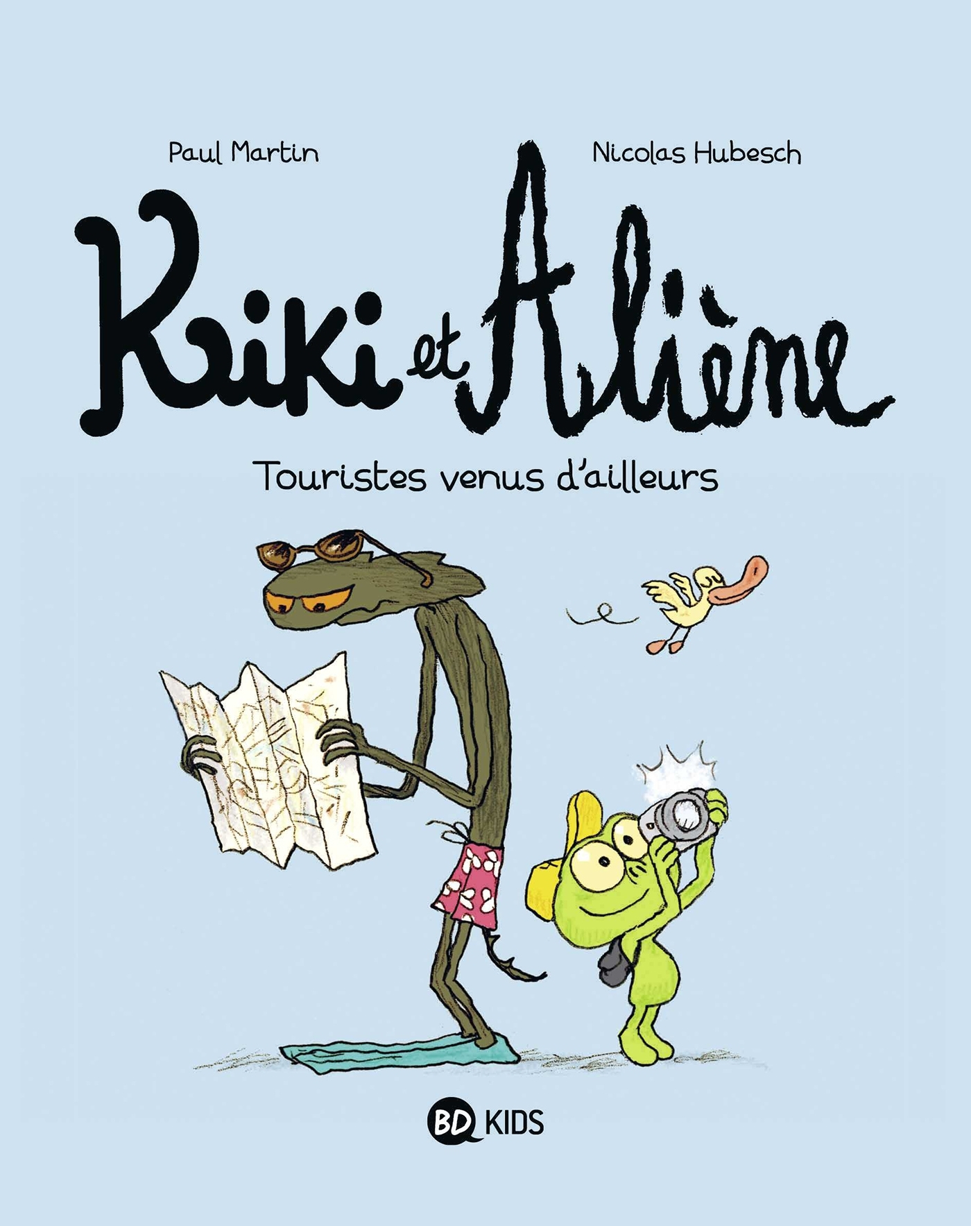 Kiki Et Aliene, Tome 01 - Touristes Venus D'Ailleurs