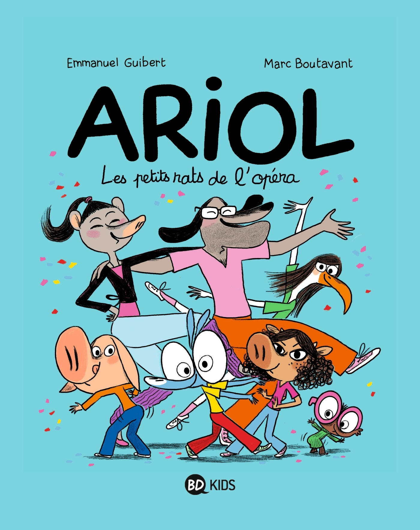 Ariol, Tome 10 - Les Petits Rats De L'Opera