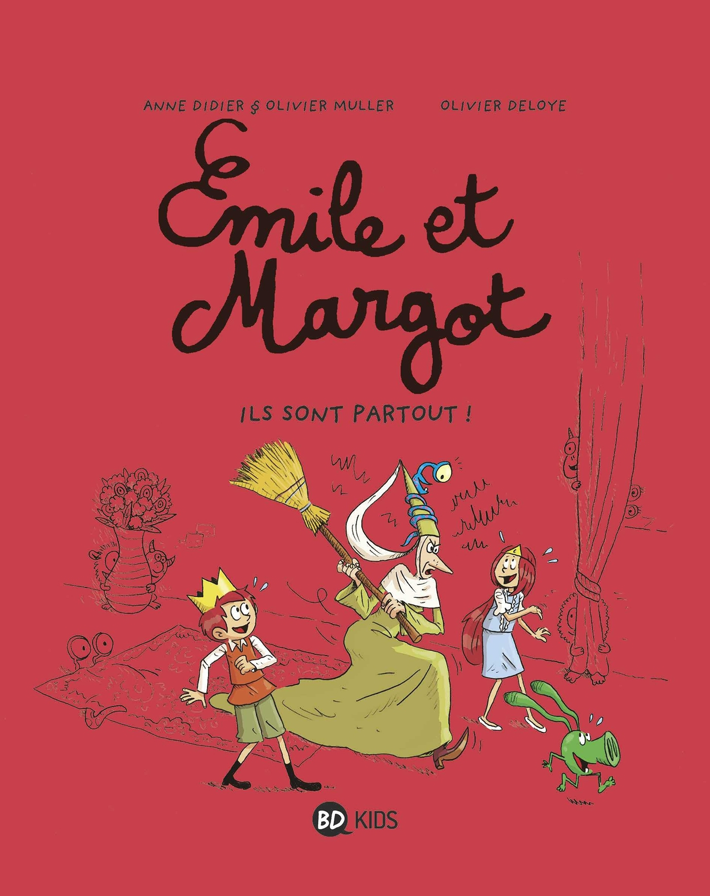 Emile Et Margot, Tome 06 - Ils Sont Partout !