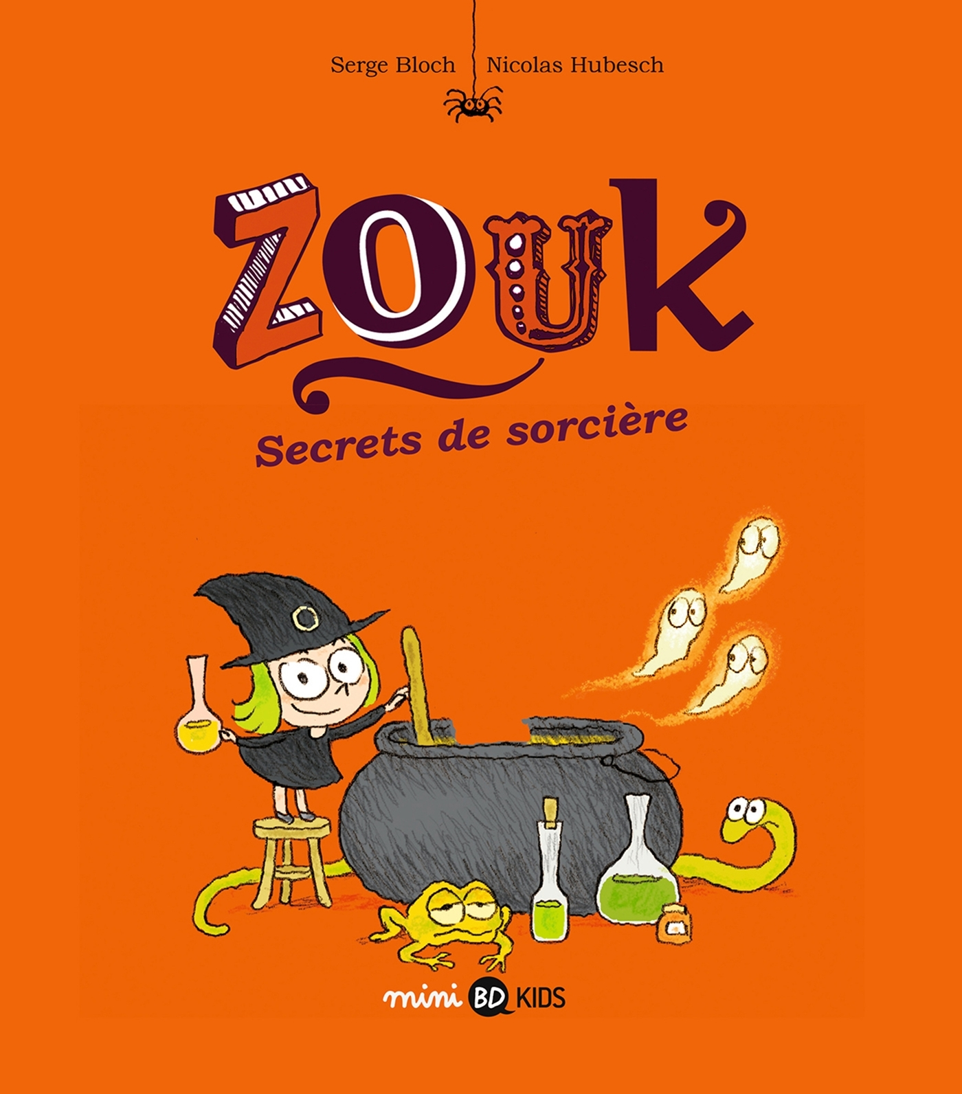 Zouk, Tome 08 - Secrets De Sorciere