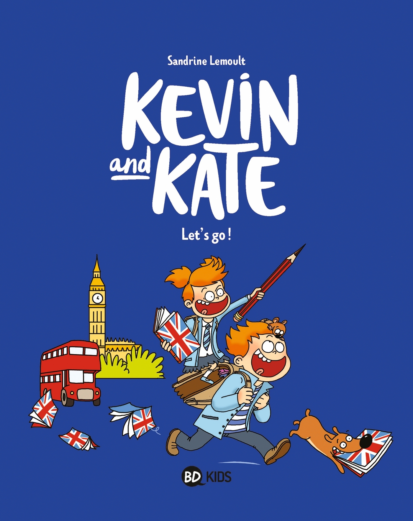 Kevin And Kate, Tome 01 - Let'S Go !