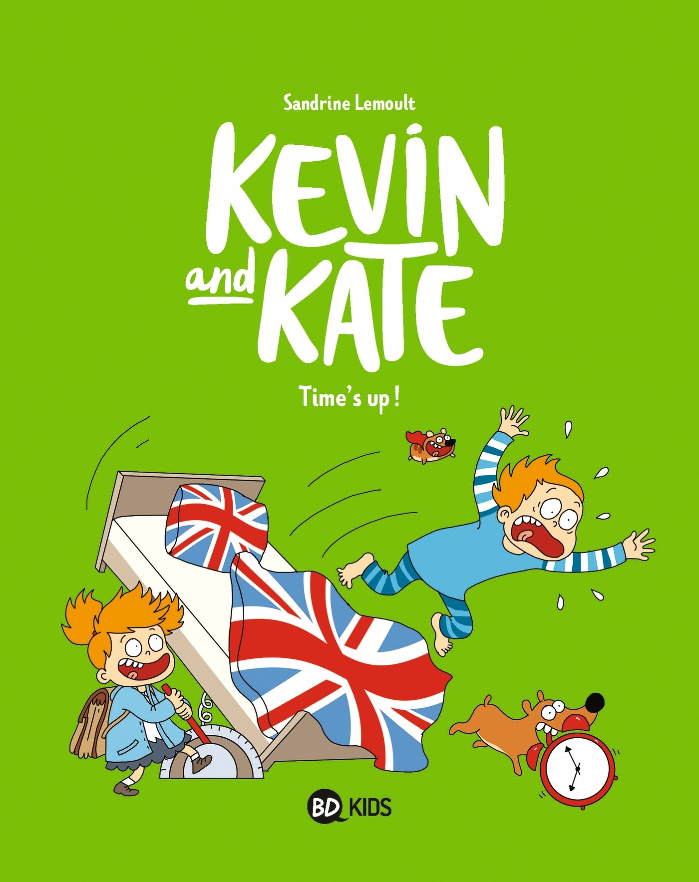 Kevin And Kate, Tome 02 - Time'S Up !