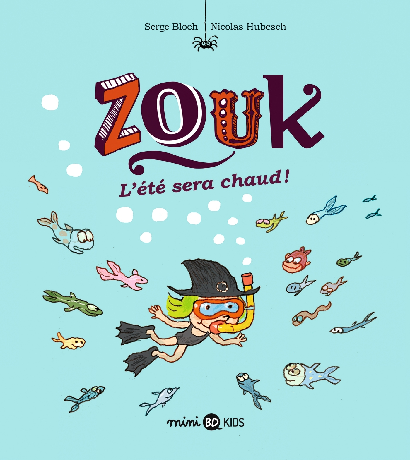 Zouk, Tome 17 - L'Ete Sera Chaud !