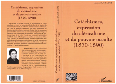 Catechismes Expression Du Clericalisme Et Du Pouvoir Occulte (1870-1890)