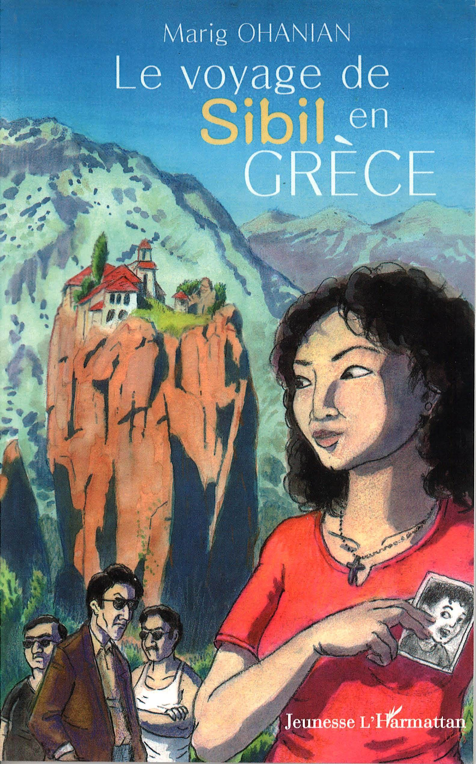 Le Voyage De Sibil En Grece