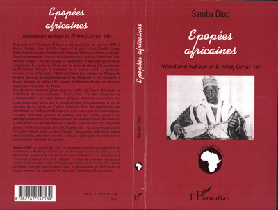 Epopees Africaines - Ndiadiane Ndiaye Et El Hadj Omar Tall