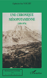 Une Chronique Mesopotamienne (1830-1976)