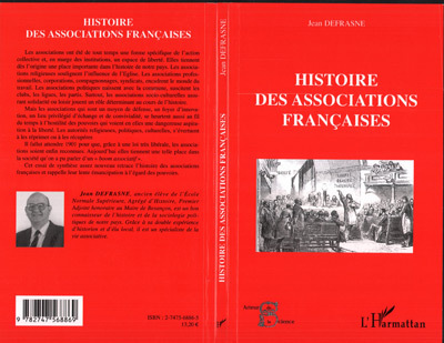 Histoire Des Associations Francaises