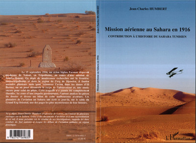 Mission Aerienne Au Sahara En 1916 - Contribution A L'Histoire Du Sahara Tunisien