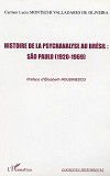 Histoire De La Psychanalyse Au Bresil : Sao Paulo (1920-1969)