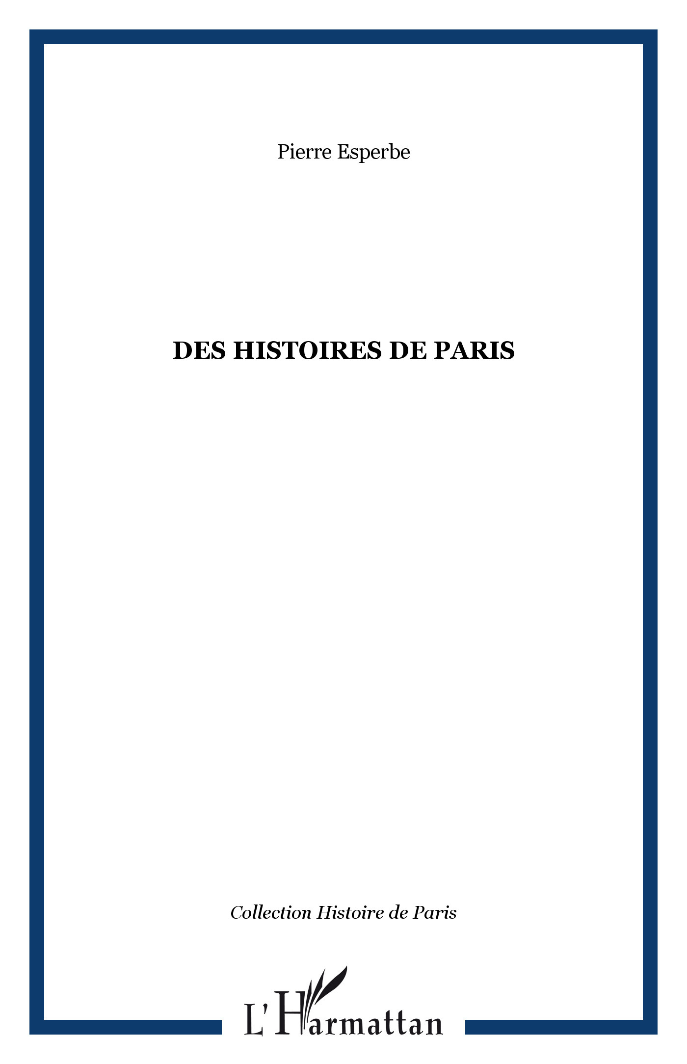 Des Histoires De Paris