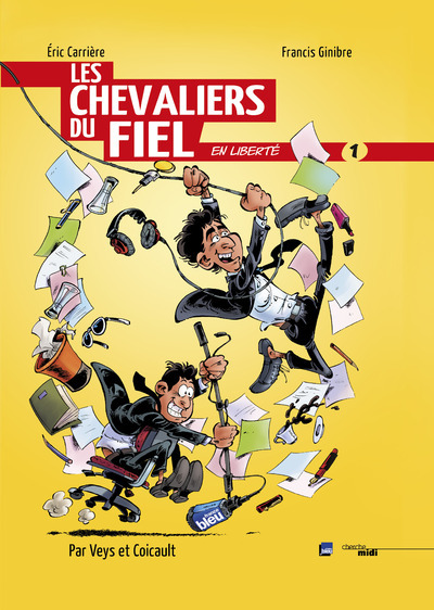 Les Chevaliers Du Fiel - Tome 1 - En Liberte - Vol01