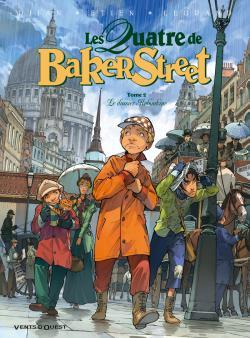 Les Quatre De Baker Street - Tome 02 - Le Dossier Raboukine