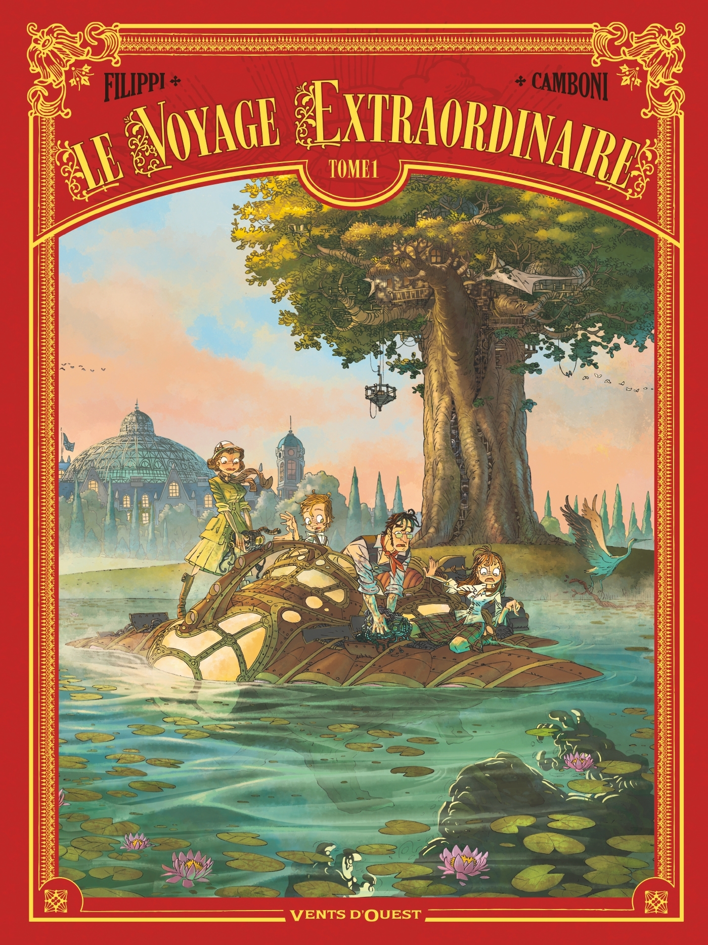 Le Voyage Extraordinaire - Tome 01 - Cycle 1 - Le Trophee Jules Verne 1/3