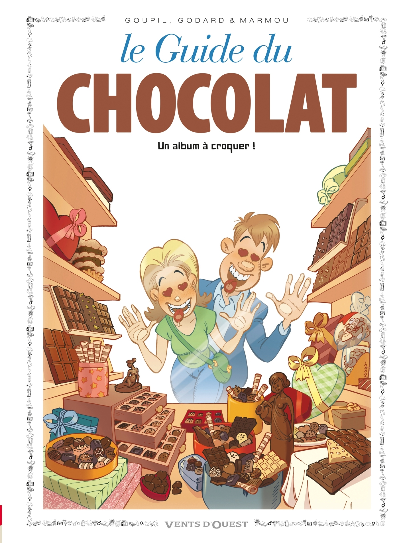 Les Guides En Bd - Tome 42 - Le Chocolat