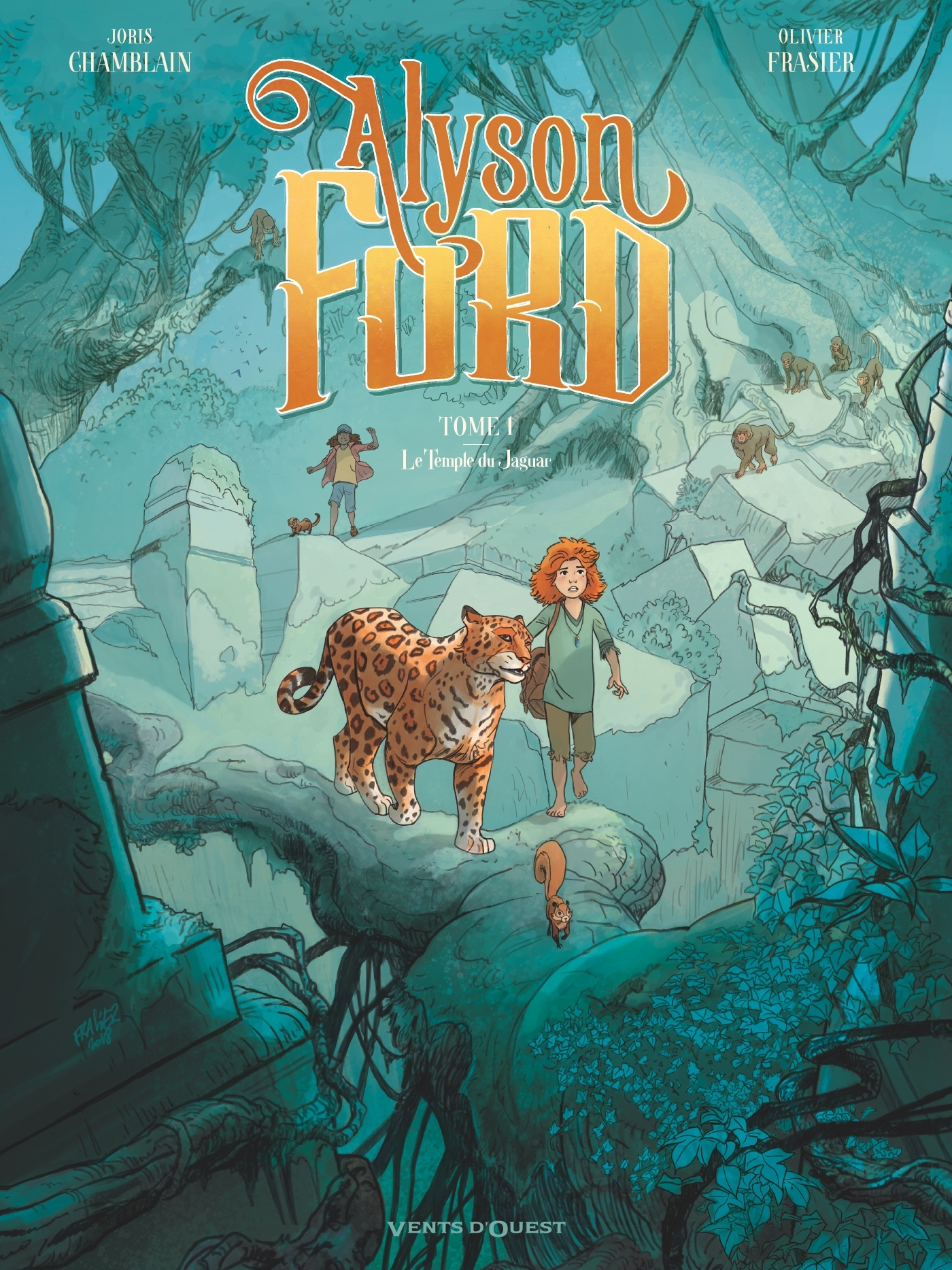 Alyson Ford - Tome 01 - Le Temple Du Jaguar