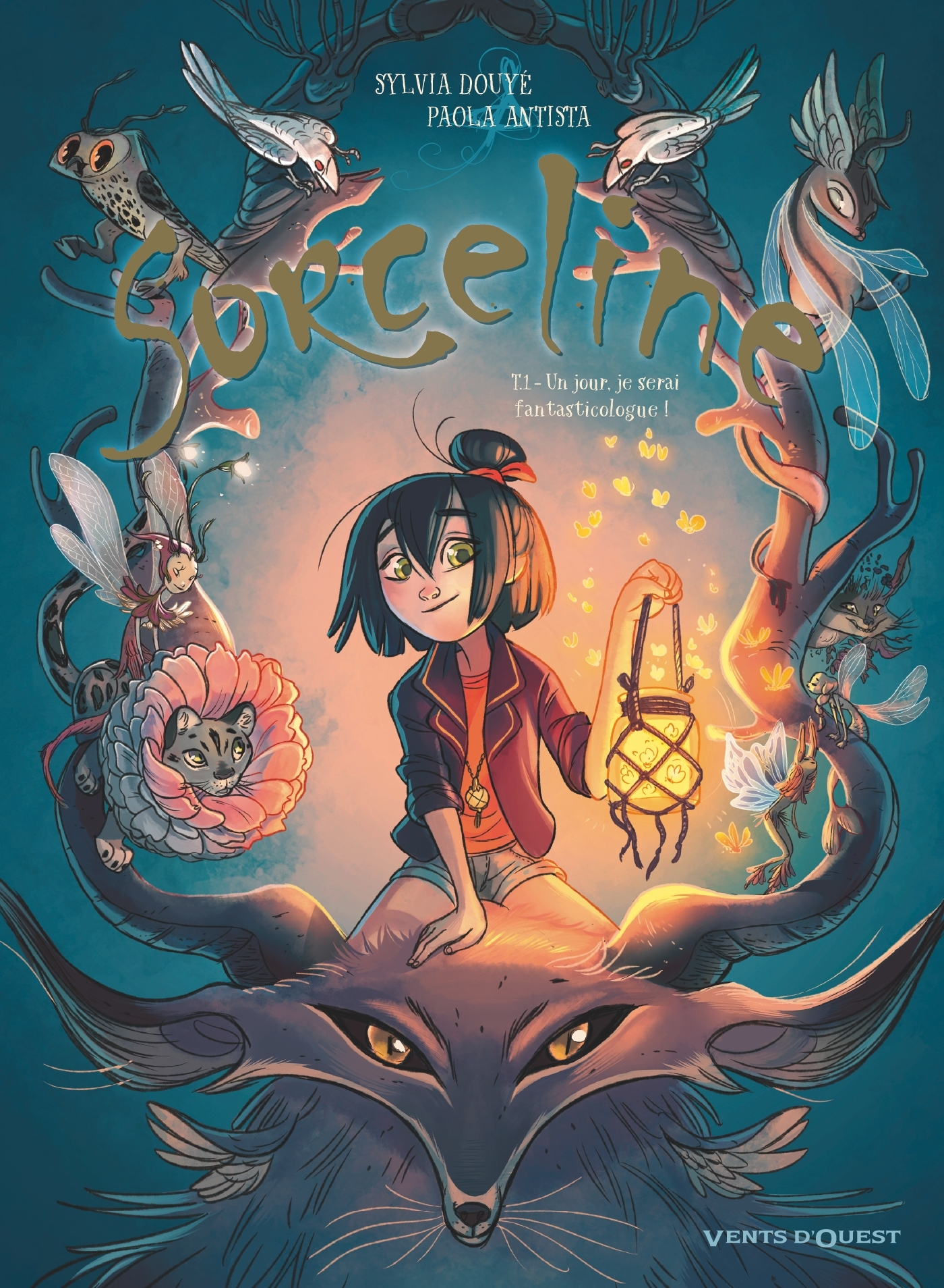 Sorceline - Tome 01 - Un Jour, Je Serai Fantasticologue !