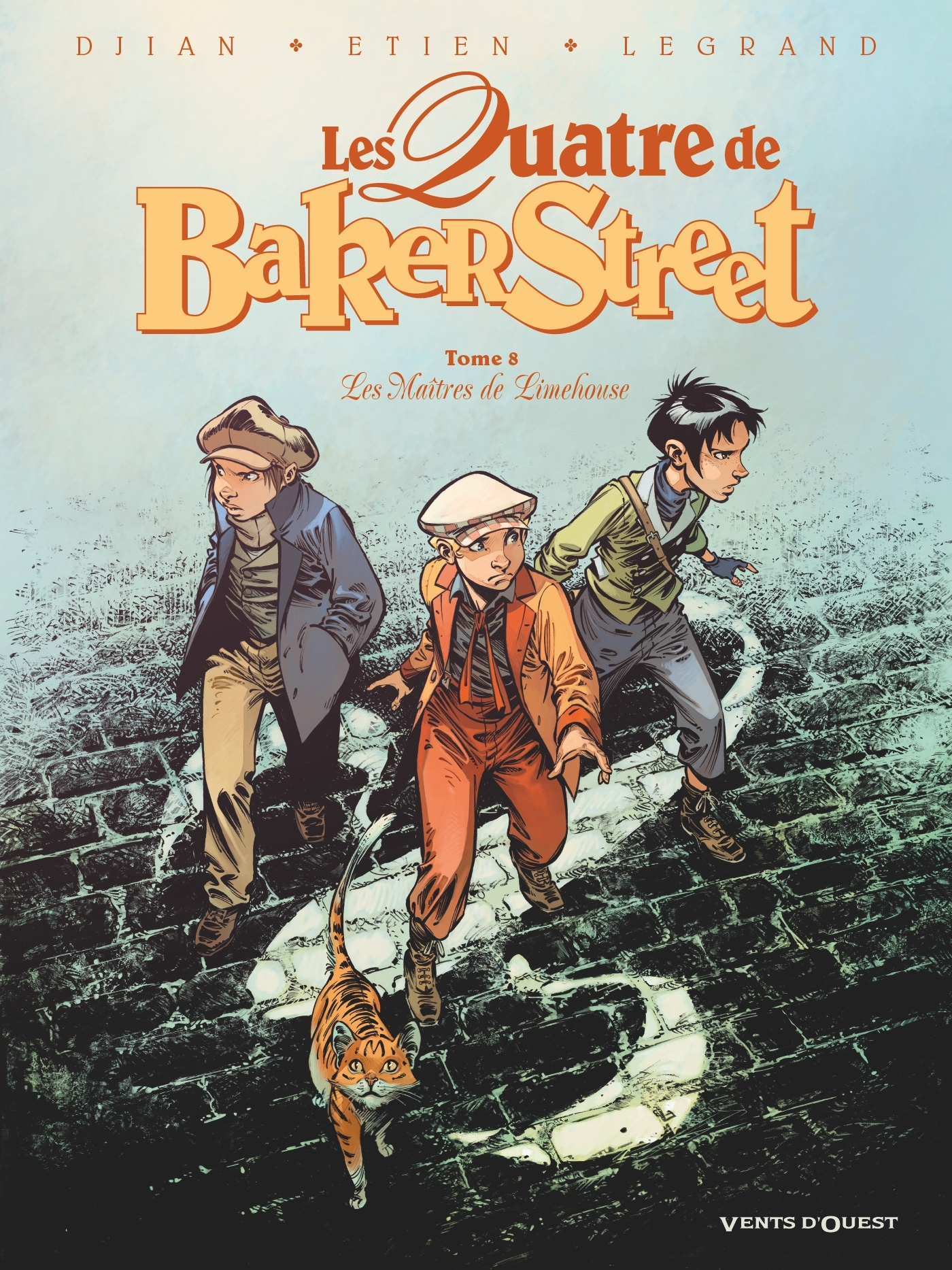 Les Quatre De Baker Street - Tome 08 - Les Maitres De Limehouse
