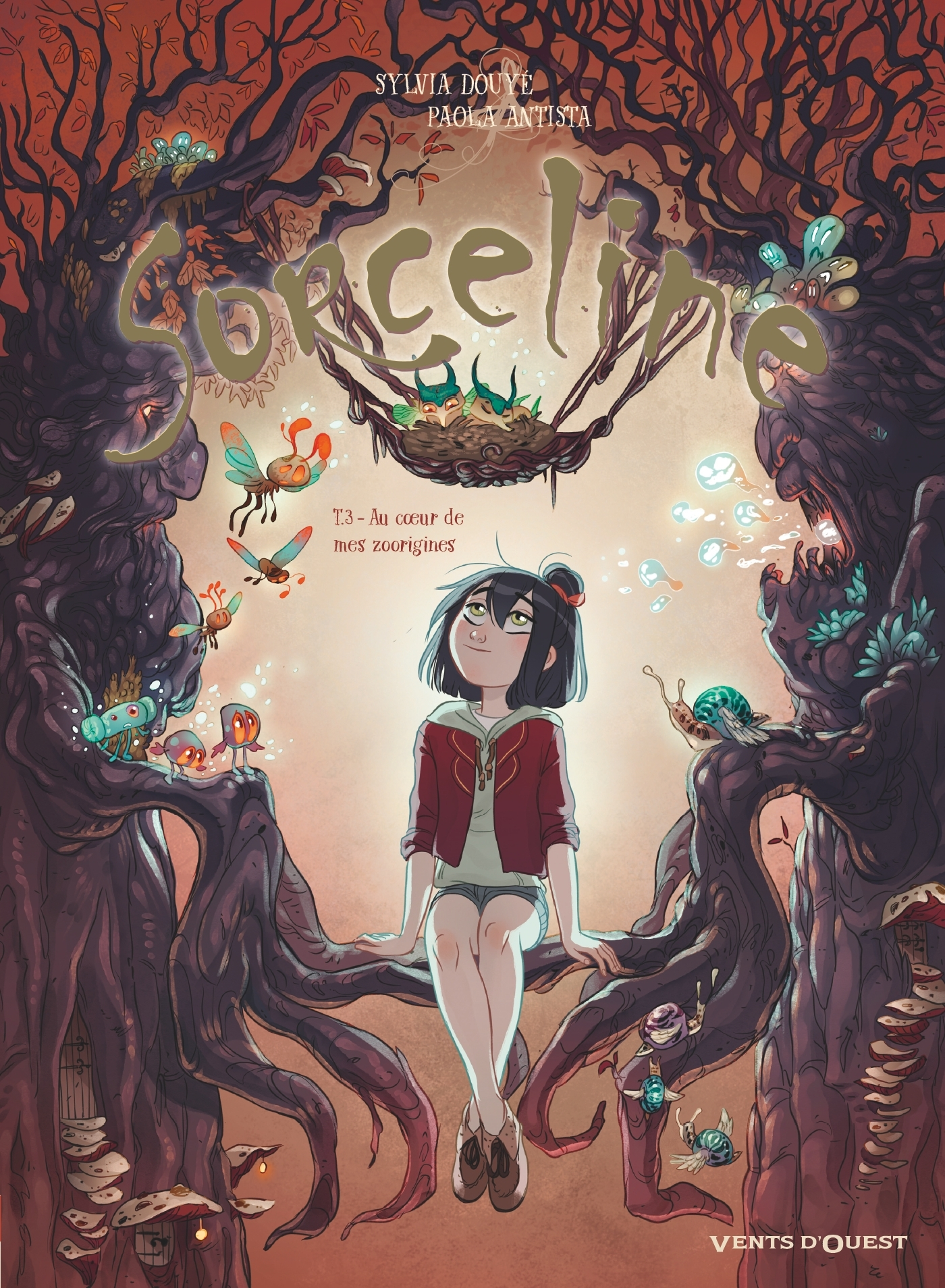 Sorceline - Tome 03 - Au Coeur De Mes Zoorigines
